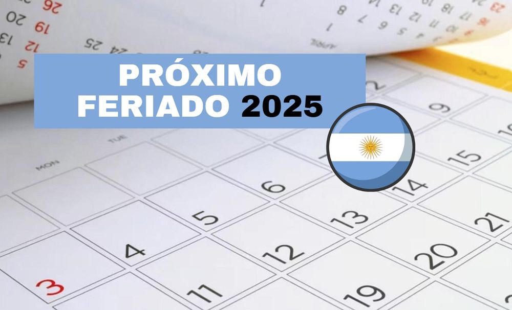 Cuándo es el próximo feriado en Argentina Cuándo es el próximo feriado en Argentina
