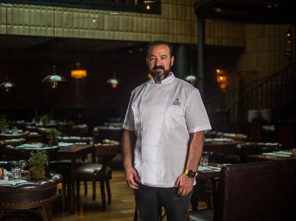 Juan Gaffuri es uno de los referentes de la escena gastronómica argentina. - Gentileza
