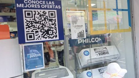 Los rubros que más crecieron de manera interanual en transacciones con tarjetas de crédito fueron supermercados (José Gabriel Hernández / La Voz)