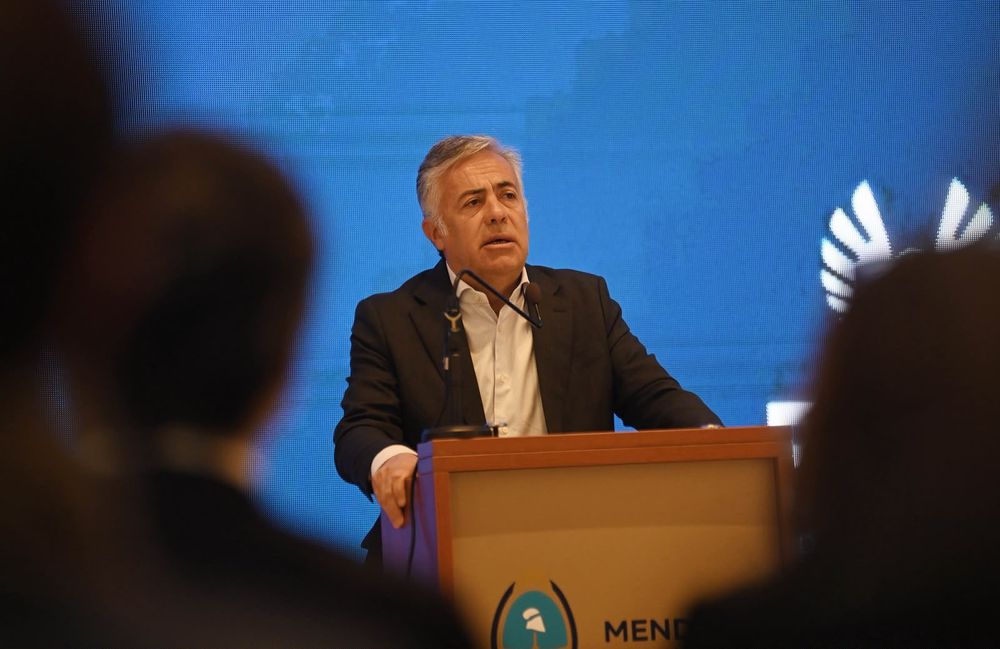 Alfredo Cornejo - Acuerdo Mercosur - Unión Europea