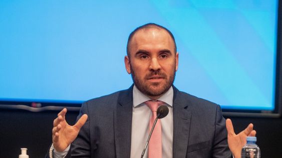 Martín Guzman Ministro de Economía junto anuncia el acuerdo con el FMI en Argentina . Foto Federico Lopez ClaroFondo Monetario Internacional