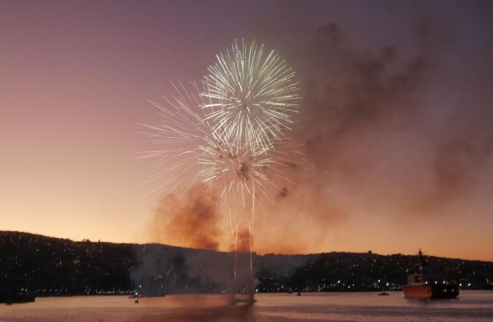 Ensayo fuegos aartificiales