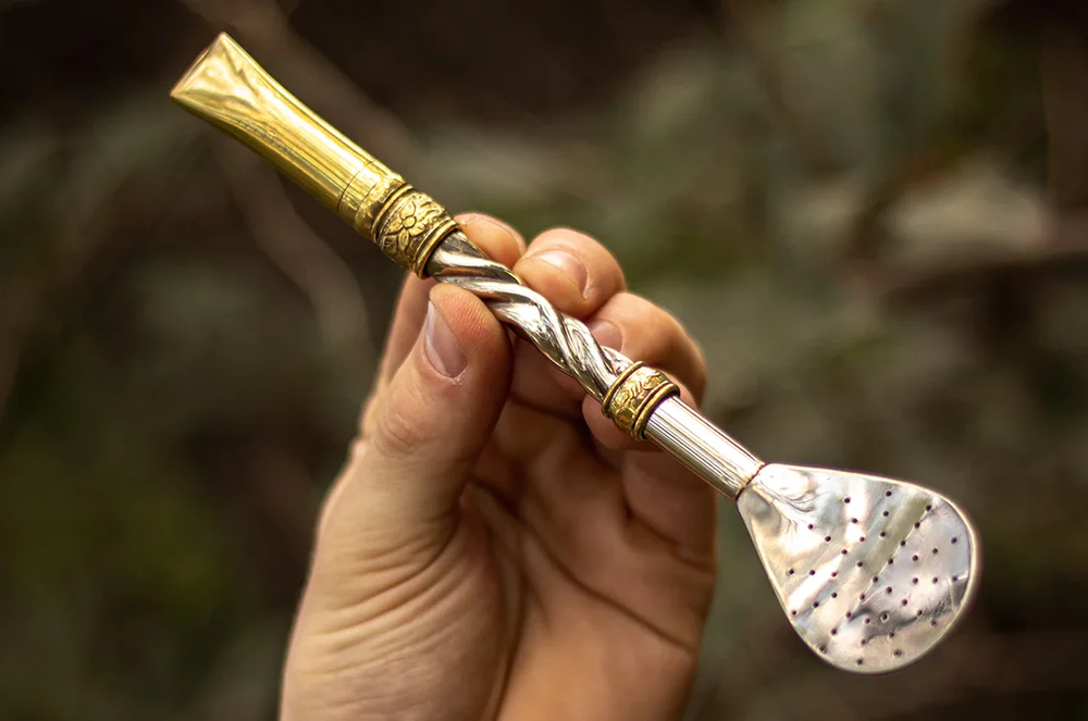 Paso a paso para limpiar la bombilla del mate Paso a paso para limpiar la bombilla del mate