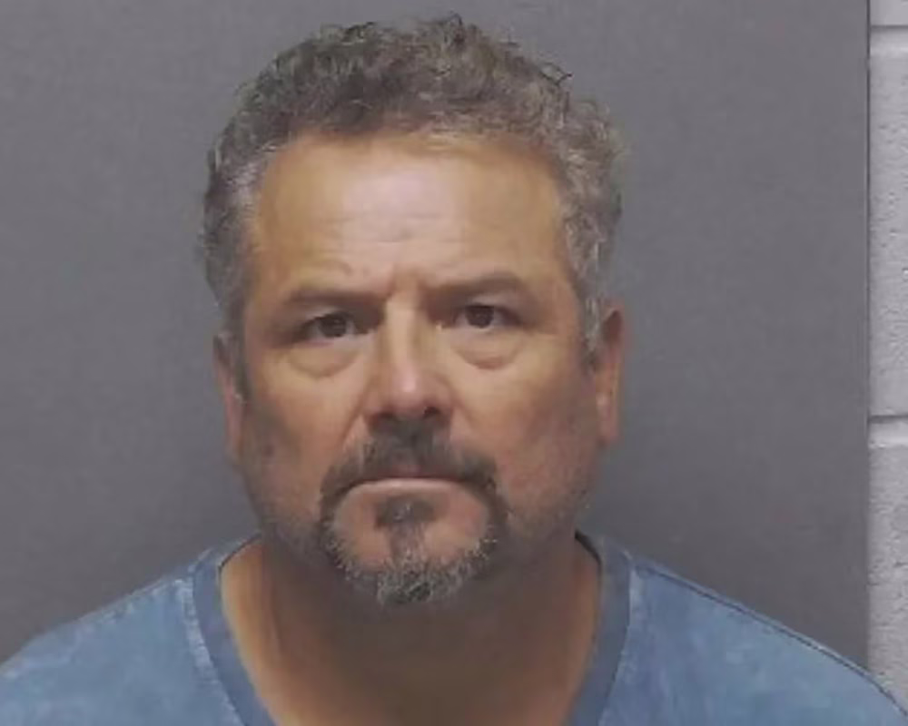 Fotografía policial del asesino del actor