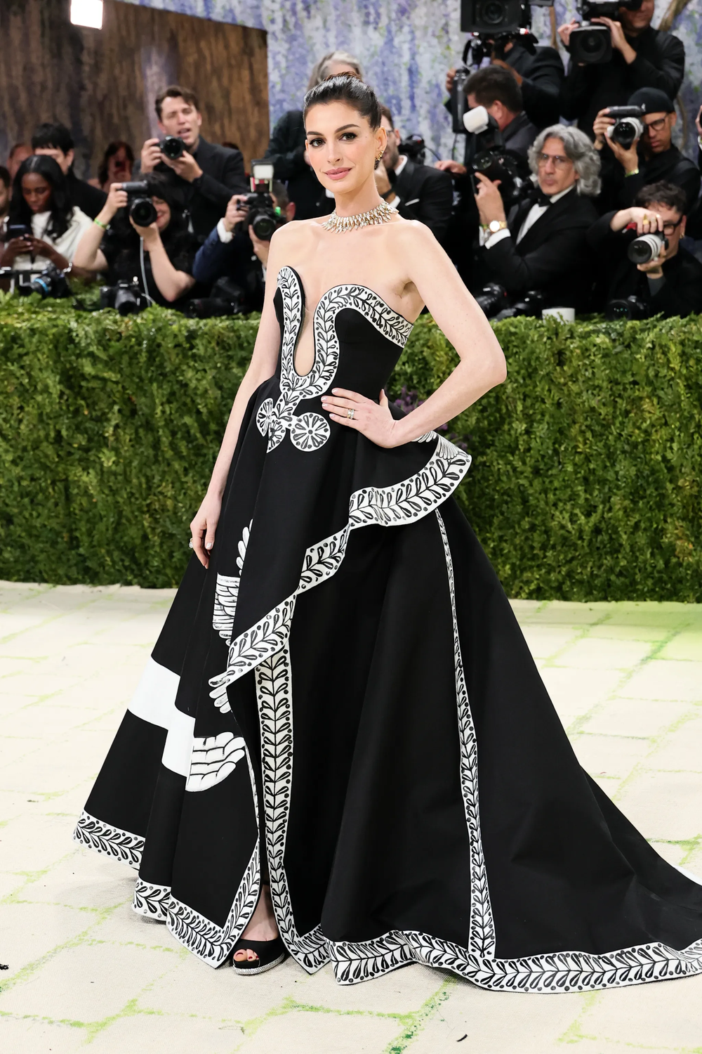 La protagonista de El Diablo viste a la Moda con un vestido de Michael Kors. La protagonista de El Diablo viste a la Moda con un vestido de Michael Kors.