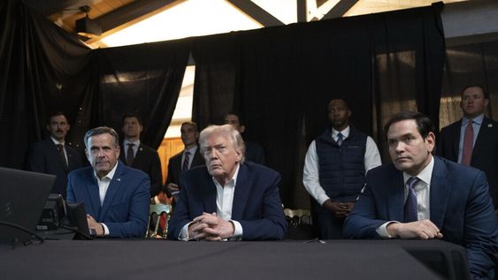 Trump observando el operativo de captura a Maduro en Venezuela&nbsp;