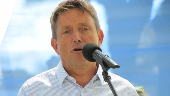 El presidente del INTA, sobre su gestión señaló que buscamos darle una continuidad a esta “T” de tecnología, que tiene que ser cada vez más grande./ Foto Mauricio Videla