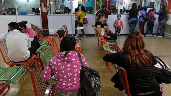A fines de julio, en Mendoza  se informó que se duplicó la cantidad de niños y adolescentes internados por COVID-19 en el Hospital Notti. Foto: Orlando Pelichotti / Los Andes