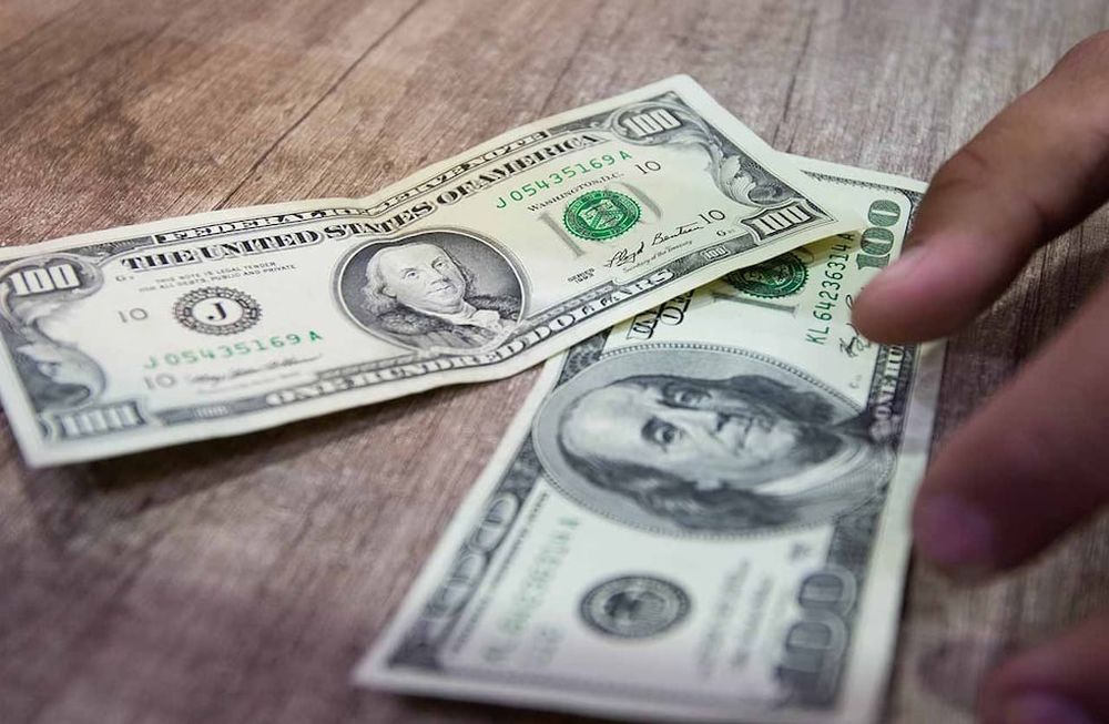 Dolar, dolar blue,