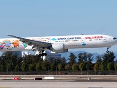 China Eastern Airlines, la aerolínea que realizó el vuelo más largo del mundo.&nbsp;