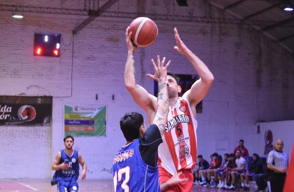 Nicolás Seoane, una de las máximas figura del Atlético Club San Martín. / Gentileza.