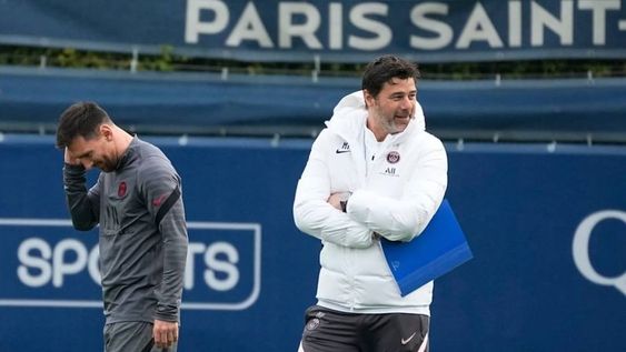 Pochettino ratificó a Messi como el mejor jugador del mundo. / Gentileza.