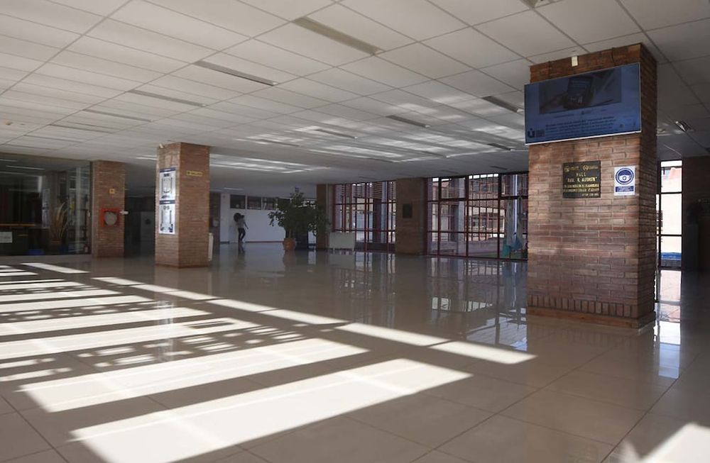 Los alumnos de secundarios de la UNCuyo comenzaron a cursar el pasado 6 de marzo, a diferencia del resto de las escuelas, que iniciaron las clases el 27 de febrero. | Foto: José Gutiérrez / Los Andes