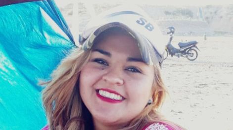 María Fernanda Barzola, una joven de Rivadavia que falleció por coronavirus. Foto: Gentileza