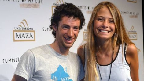 Kilian Jornet ofreció una conferencia para “hacer cumbre en la vida”