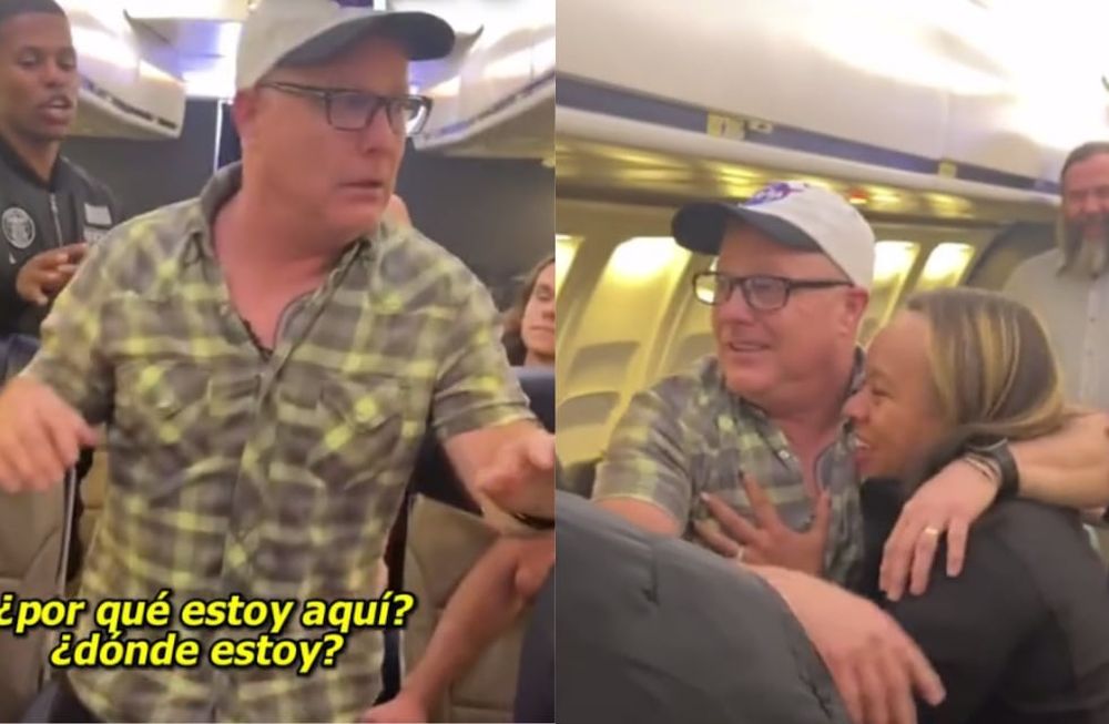 El director del video, Jibrizy, aifrmó en sus redes sociales que crea este tipo de escenarios falsos que parecen reales para que las personas debatan y expresen sus puntos de vista. Foto: Captura