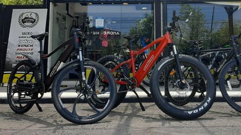 En una primera etapa habrá tres modelos disponibles: uno urbano, un rodado 26 y uno de montaña rodado 29.