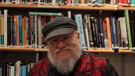 El escritor George R. R. Martin, autor de&nbsp;Game of Thrones.&nbsp;