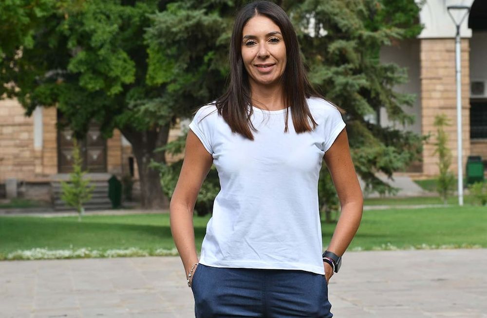 Verónica Álvarez Ocampos, Undersecretary of Children, Adolescents, and Youth of the province of Mendoza. Photo: Los Andes