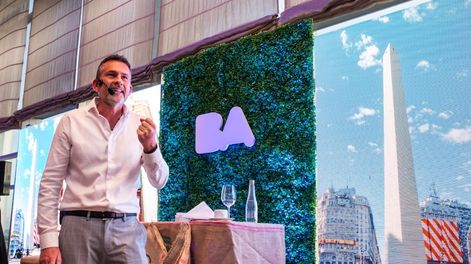 Diego Gutiérrez, Director de Promoción Turística de la Ciudad de Buenos Aires.