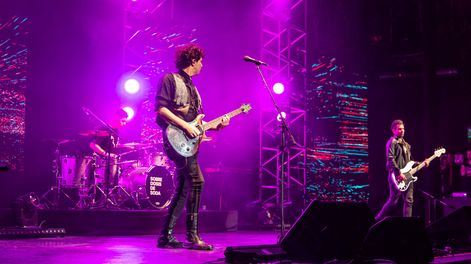 como sera la fiesta go back, con un homenaje especial a soda stereo