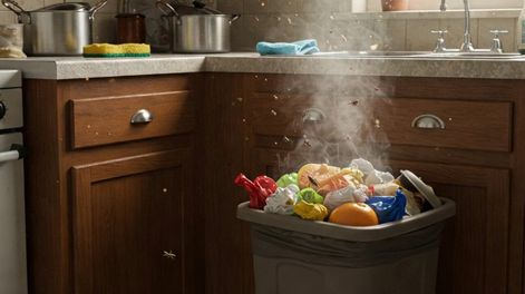 Preferir este tipo de trucos es una forma de cuidar la salud evitando productos químicos agresivos cerca de la cocina.