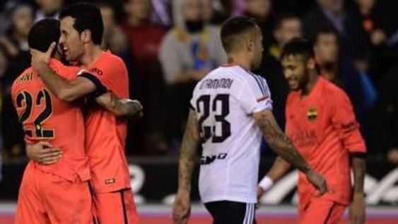 El Barça se mantiene en carrera