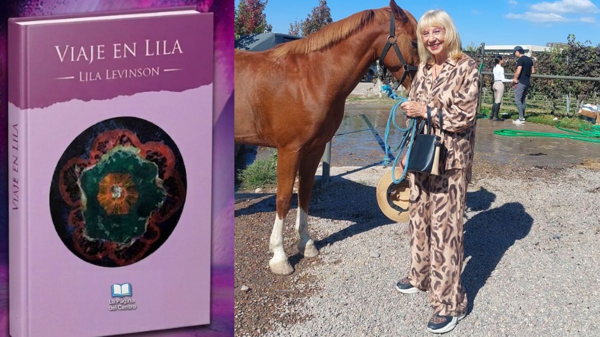 La periodista y escritora Lila Levinson presenta hoy su nuevo libro
