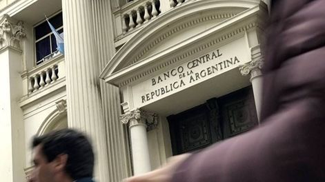 El Banco Central cerró la jornada con un saldo negativo.