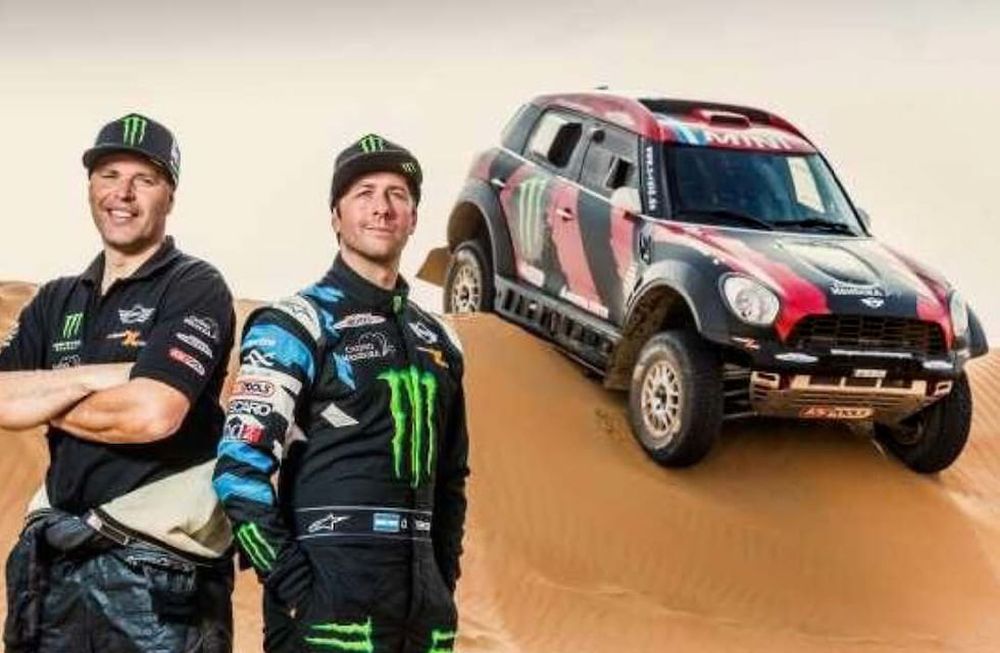 Terranova y el diseño para el Dakar