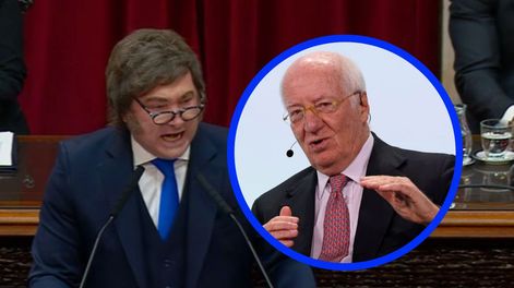 Javier Milei cruzó a Paolo Rocca durante la Asamblea Legislativa 2026