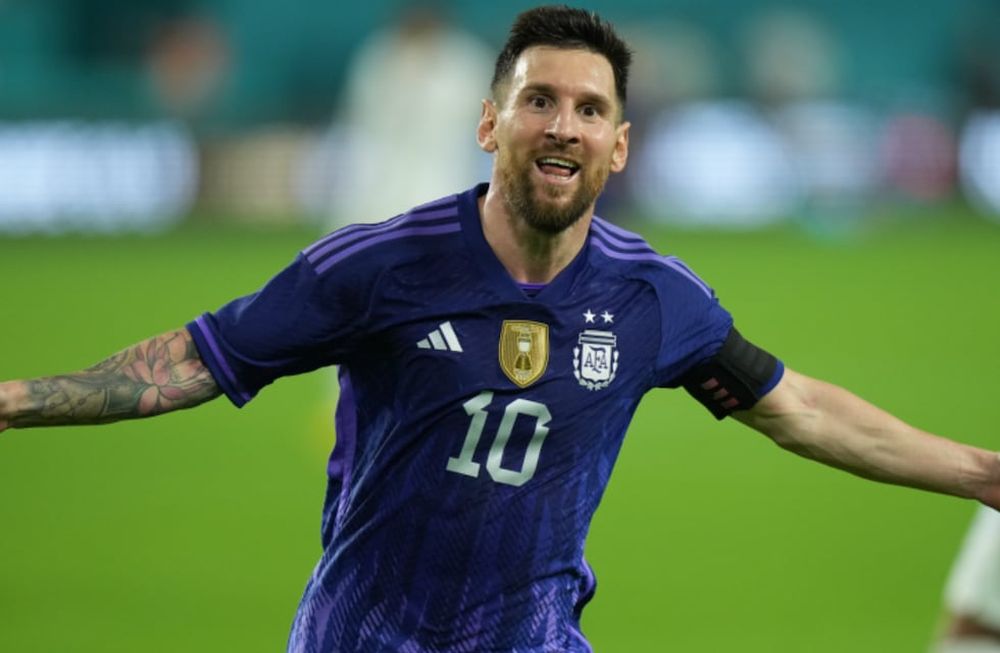 Argentina definió con qué camiseta jugará cada partido del grupo C del Mundial.