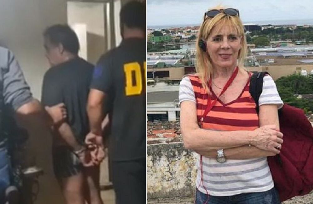 Alejandro Ochoa (55), el delincuente de frondoso prontuario acusado de matar a María Rosa Daglio (56) - Gentileza