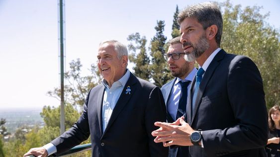 Ulpiano Suarez recibió en la Ciudad al embajador de Estados Unidos, Marc R. Stanley
