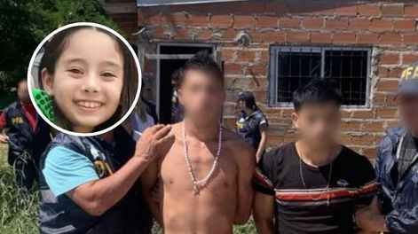 Los últimos dos sospechosos de asesinar a Umma, la hija del custodio de Patricia Bullrich, fueron detenidos este jueves. Foto: Ministerio de Seguridad de la Nación.