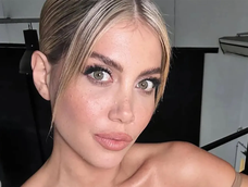 wanda nara iria a la television italiana para aclarar el escandalo con keita balde