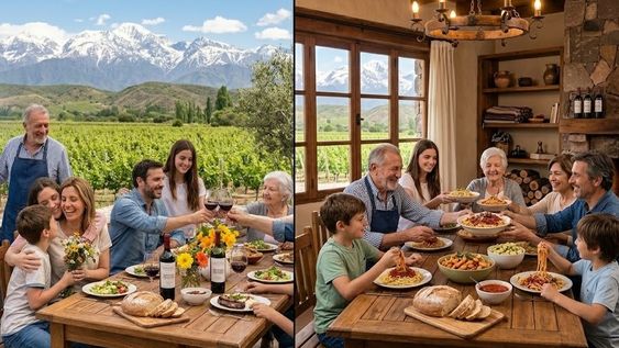Día de la Madre en Mendoza: ¿asado al aire libre o pastas adentro? Cómo estará el tiempo el domingo