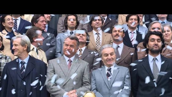 En medio de la crisis, se estrenó una película sobre la FIFA