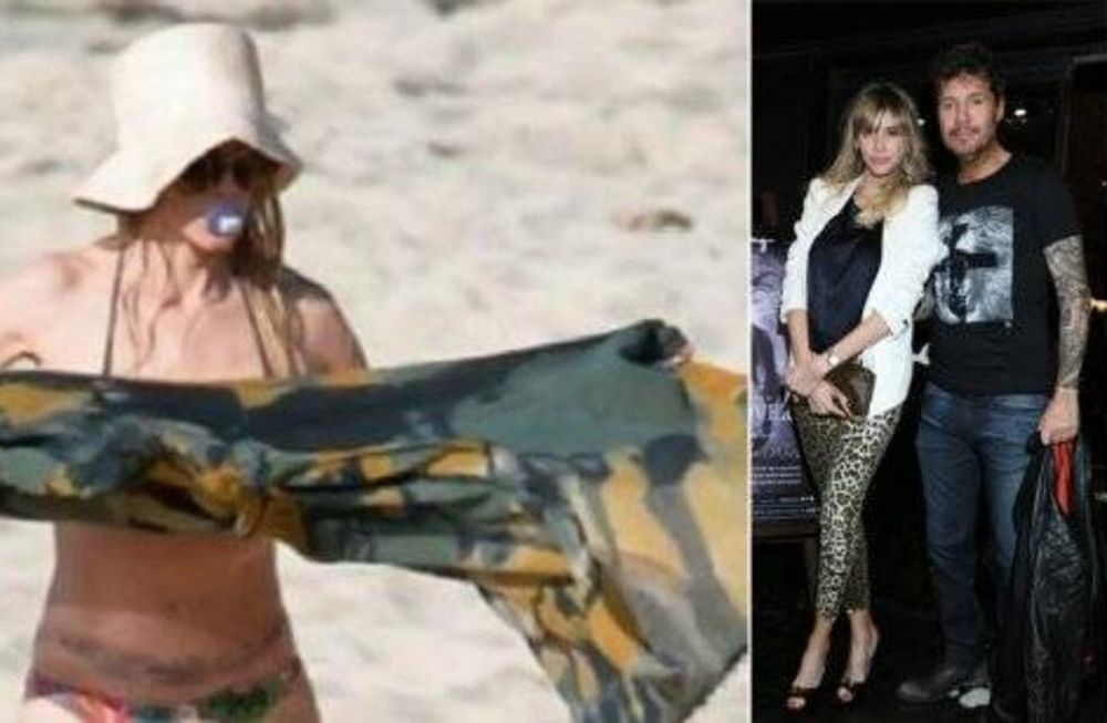 ¿Un chupete generó la separación de Guillermina Valdés y Tinelli?