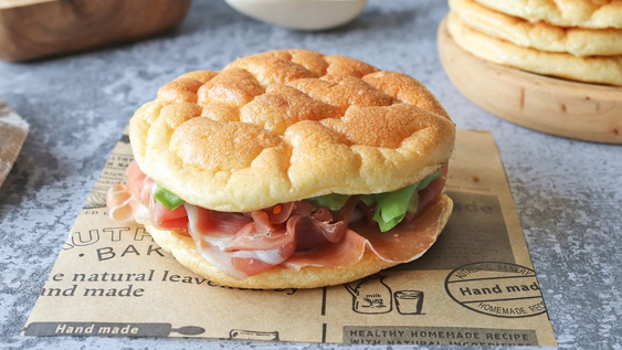 Pan nube con recetas, comida rápida y pocos ingredientes caseros fáciles.