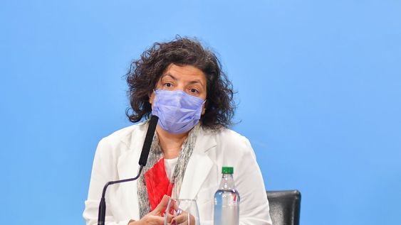 Carla Vizzotti, ministra de Salud de la Nación - Foto: Federico López Claro