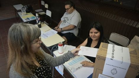 Balotaje 2023 en Mendoza - Orlando Pelichotti / Los Andes