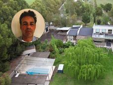Escándalo narco: así es la lujosa estancia donde Fred Machado cumple su prisión domiciliaria