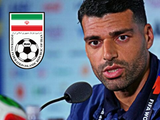 Mundial 2026: Taremi, capitán de Irán, denuncia que la política rompe la promesa de paz de la FIFA en Estados Unidos. Mundial 2026: Taremi, capitán de Irán, denuncia que la política rompe la promesa de paz de la FIFA en Estados Unidos.