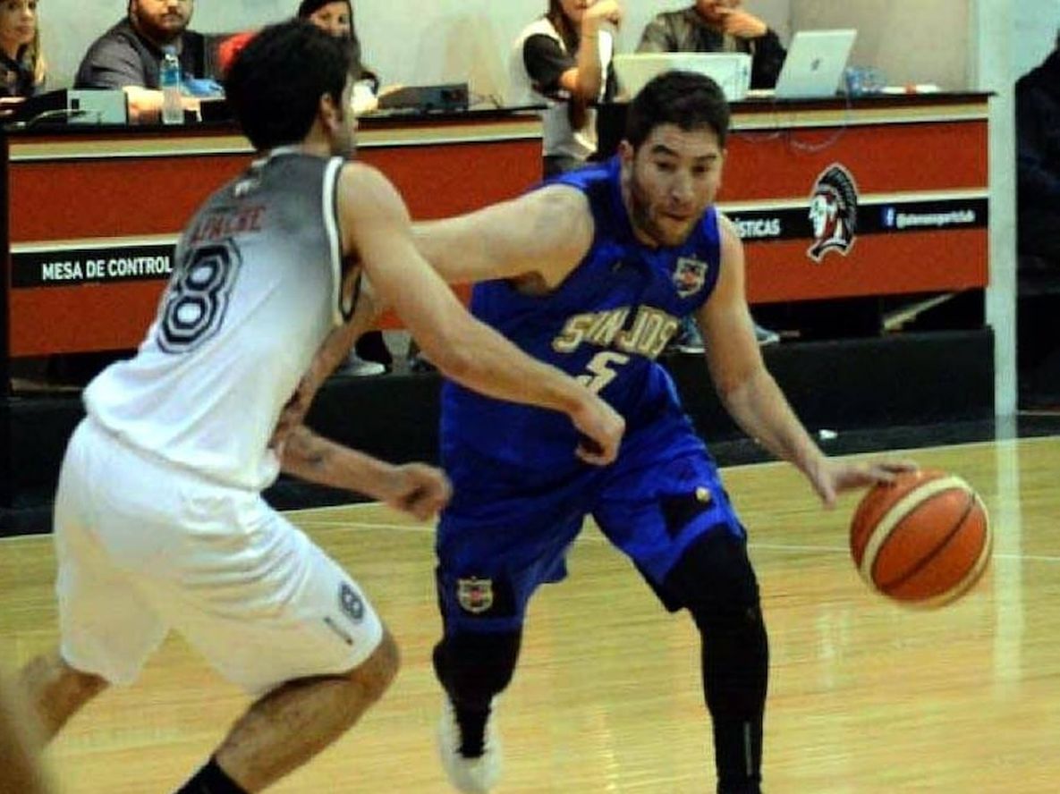 Lucas Rubia, símbolo de la Unión Deportivo San José. / Los Andes.