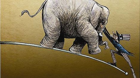 Republicanos, perdiendo mucho por poco