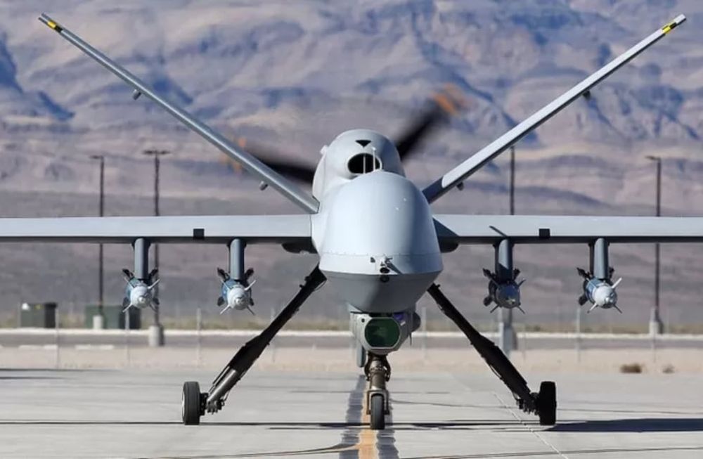 Drone MQ-9 Reaper, uno de los dispositivos que utiliza el ejército de los Estados Unidos. Foto: Getty Images.