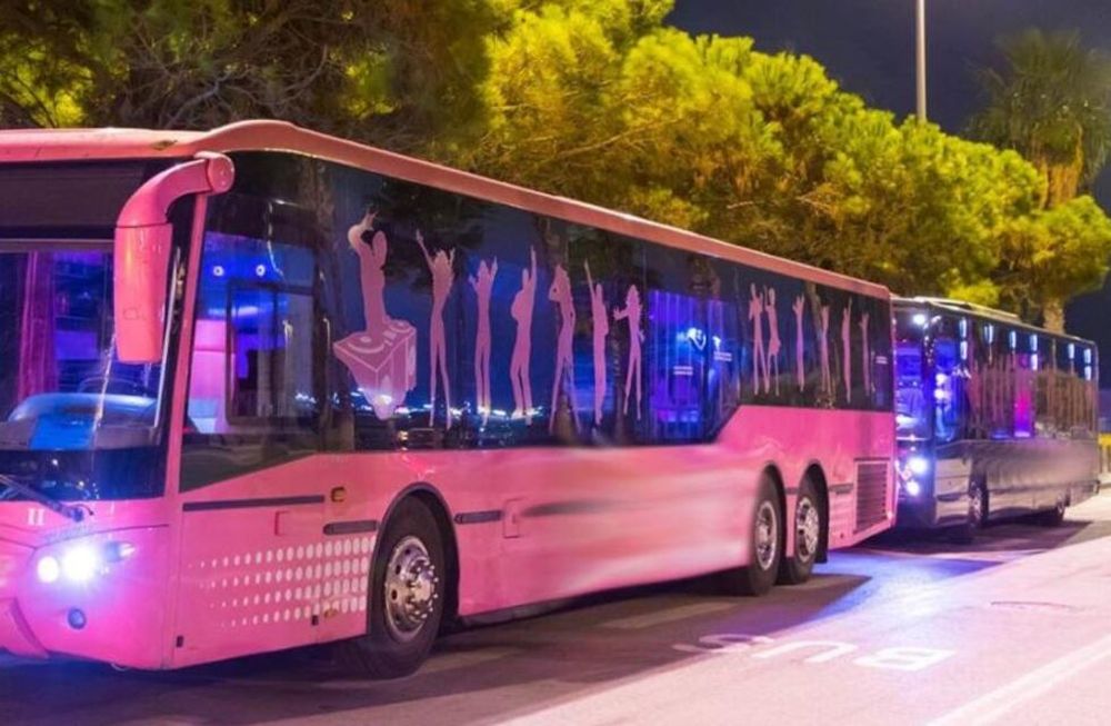 En cinco días 1.500 personas fueron hisopadas en el partybus. Foto: Web.