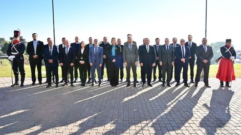 En Entre Ríos se llevó adelante la Reunión del Consejo de Seguridad Interior. Mercedes Rus estuvo presente.&nbsp;