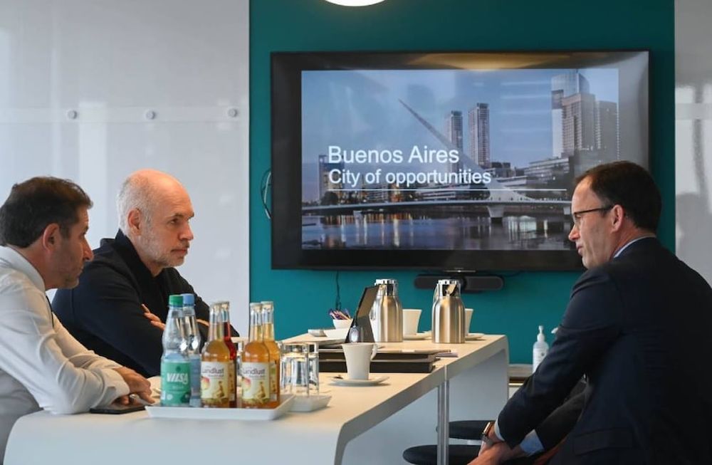 El anuncio se hizo en el marco de la visita del Jefe de Gobierno porteño al predio ferial de Hannover Messe junto a Jochen Köchler, CEO de Deutsche Messe.